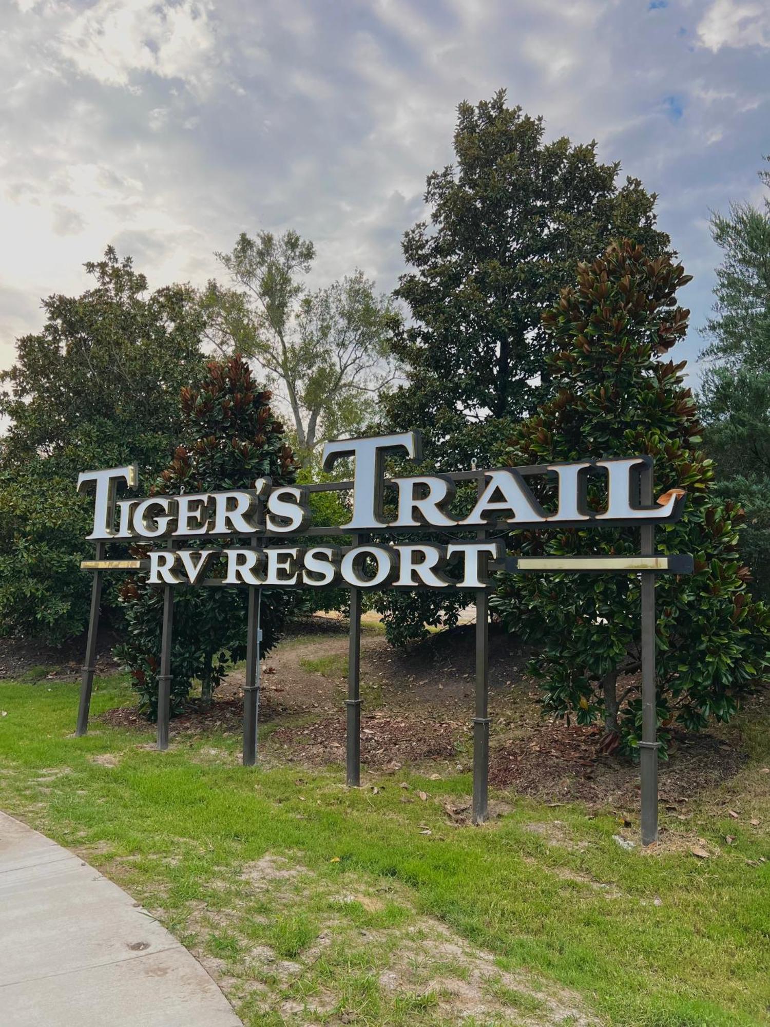 Tiger'S Trail Rv Resort Baton Rouge Exteriör bild